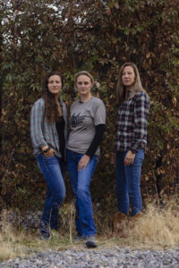 Naomi Schware, Andrea Hoell and Danique Masingill are three of the six founding members of Valkyries of Valor, a nonprofit organization that seeks to create community for female veterans. “There are few women veterans, so we need to create meetup opportunities,” Masingill said. “You meet people who are as messed up as you,” Schware said. “It’s great.” 